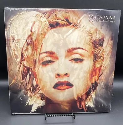 Madonna Live In Dallas Blue Vinyl Blonde Ambition Tour • $50