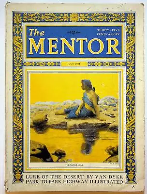 Mentor Magazine #257 VG- 3.5 1924 • $38