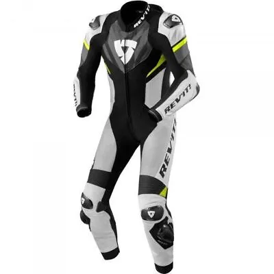 New Men's Racing 1 Piece Motorcycle Moto Gp Biker Leather Suit • $273.91