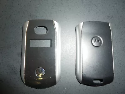 Used OEM Motorola Front And Back Cover For Motorola V265  V266 V276 • $5.99