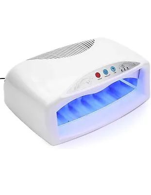 Ultraviolet UV Light LED Nail Gel Polish Dryer Lamp Manicure Curing Machine 54W • $49.99