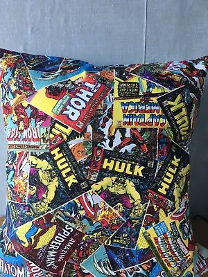 Marvel 16  X 16  Comic Book Cover Cushion Cover • £7.99