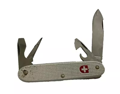 VINTAGE Swiss Army Multitool Pocket Knife - Model 06 - EXCELLENT • $56.95