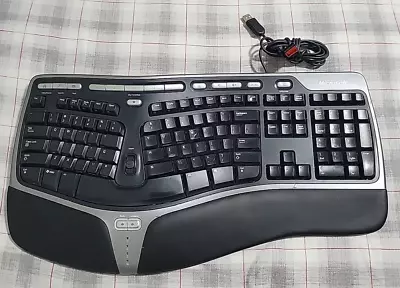 Microsoft Natural Ergonomic Keyboard 4000 V1.0 KU-0462  USB  • $38