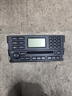 Jaguar S-Type 99-07 Stereo CD Player Head Unit 2R8318B876ag • £60