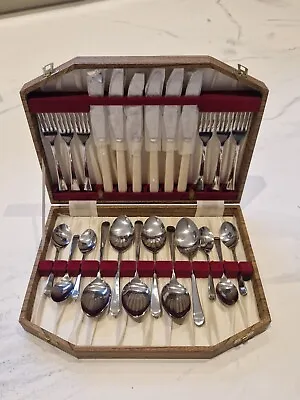 Canteen Of Cutlery New 1978  Given As Wedding Present And Never Used Has Guarant • £60