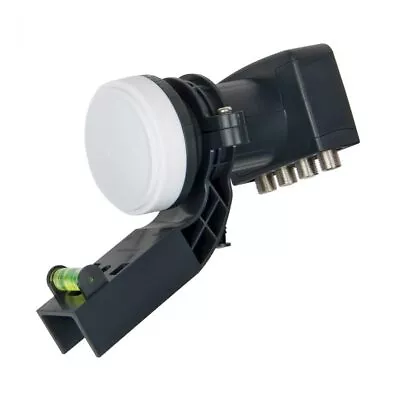 Quad LNB 4 Way Genuine MK4 Universal Digital Satellite LMB For Freesat Sky+ HD • £17.95