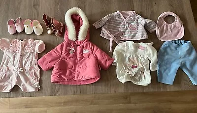 Baby Annabell Clothes & Shoes • £10
