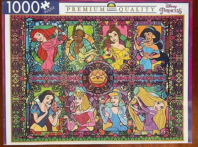 'Disney Princess' 1000 Piece Jigsaw Puzzle - Crown Premium NEW • $35