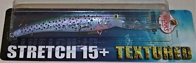 Mann's Textured Stretch 15+ Rainbow Trout T15-88 4-5/8  High Performance Lure • $8.45