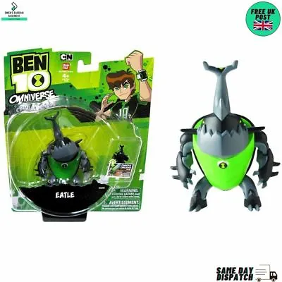 £5.95 • Buy Ben 10 Omniverse Action Figure Eatle Collectible Toy Box Slightly Damaged