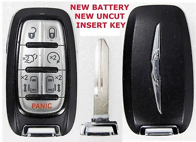 OEM Chrysler Voyager Pacifica Remote Auto Start New UNCUT Key M3N-97395900 • $29.99