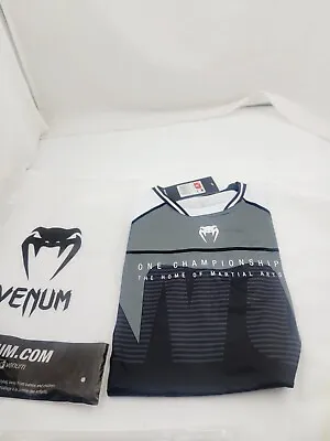 Venum OneFC 3.0 Dry Tech Shirt Med. • $21.99