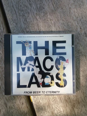 £34.99 • Buy The Macc Lads From Beer To Eternity ORIGINAL 1ST EDITION 1989 CD Great Condition