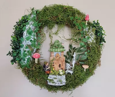 Fairy Garden Wreath • $99