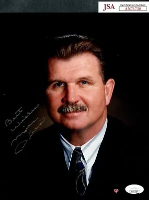 JSA Mike Ditka Autographed Signed 8x10 Photo College & NFL HOFer TRB 1544 • $33.98