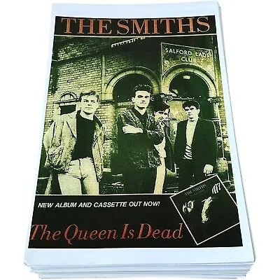 The Smiths The Queen Is Dead Poster 11 X 17 (369) • $18.13