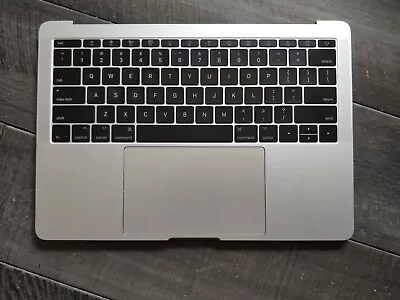 Apple Macbook Pro 13 InchA1706 2016-2017 Keyboard Touchpad Assembly Silver • $40