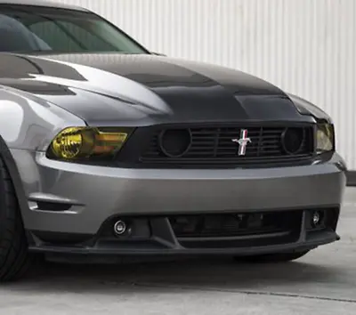 CJ 4  Cowl Heat Extractor Carbon Fiber Hood For 2010-2012 Ford Mustang • $999