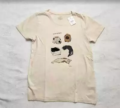 New Women's J Crew Factory Cat Naps Collector Tee • $45