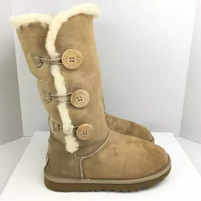 UGG Women’s Tall Bailey Button Boots Size 7 • $39