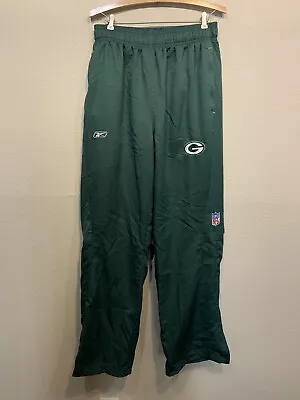 2010 Green Bay Packers Team Issued Reebok Warmup Pants LG Muckerheide • $20.70