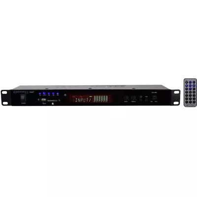 Technical Pro UREC7 Rack Mountable USB/SD Recording Deck • $68