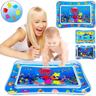 $15.79 • Buy Baby Sensory Toys For 3 6 12 Months Kids Inflatable Fun Tummy Time Water Play