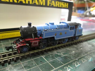 Bachmann 372-750kfairburn Tank 2085 Caledonian Blue As Preserved Collectors Club • £149.99