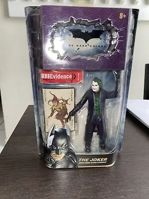 $21 • Buy Mattel Batman: The Dark Knight Movie Masters The Joker 6  Action Figure 2009 New