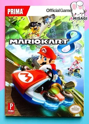 Mario Kart 8 Official Strategy Guide Book Nintendo Wii U Eng Condition Very Good • $70.39