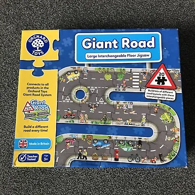 £12 • Buy Orchard Toys Giant Road, Giant Road, Orchard Toys, Floor Jigsaw Puzzle, 3+,