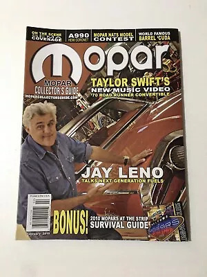 Mopar Collector's Guide MCG February Feb  2010 Magazine Back Issueo • $7.80