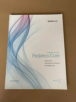 Medstudy Pediatrics Core 8th Edition By Robert A Hannaman.book 3 • $15