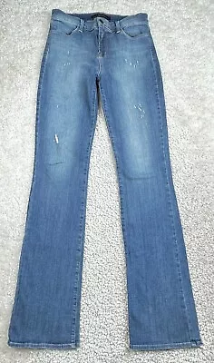 J Brand Remy High Rise Slim Boot Jean Mesmerize Womens 28x33 • $59.97