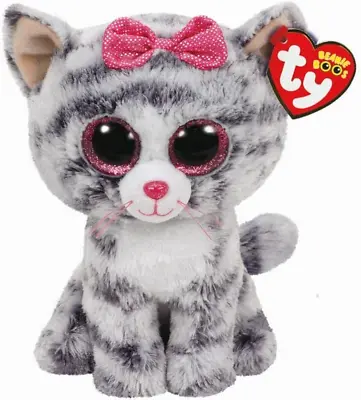 £8.05 • Buy Ty Beanie Boo - Kiki Cat, 15 Cm