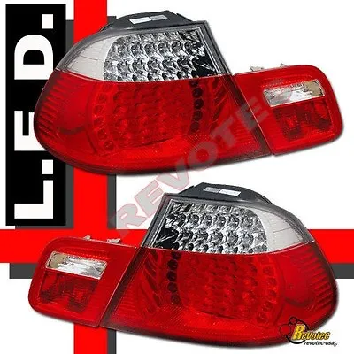 00 01 02 BMW E46 2DR Coupe 328Ci 325Ci 323Ci 330Ci LED Tail Lights 1 Pair • $173