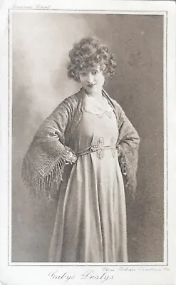 Vintage  Theatrical Postcard Miss Gaby Deslys  1881-1920 • £1.25