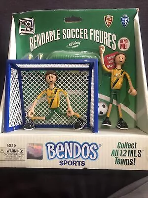 Bendable Soccer Figures Bendos Sports MLS  • $99.99