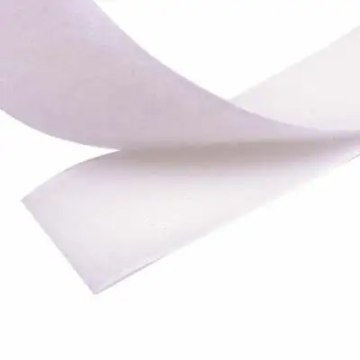 20mm Hook And Loop Tape White Self Adhesive Sticky Back Or Sew On  • £4.94