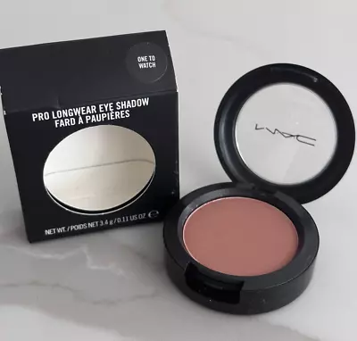 MAC Pro Longwear Eye Shadow ONE TO WATCH • $44.50