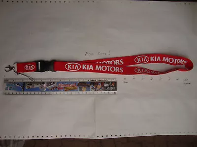 Lanyard Kia Motors Design Neck Strap ID Security Card USB Stick Keys Keyring Etc • $7