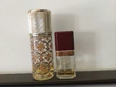 £15 • Buy VTG 1960s Original Madame Rochas Marcel Rochas100ml + OSE Guy Laroche EDT 25ml