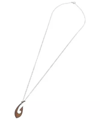 Na Hoku Necklace SilverxBrownish 2200385938044 • $98