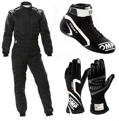 Go Kart Racing Suit Cik Fia Level2 Suit With Maching Boots And Gloves • $206.80