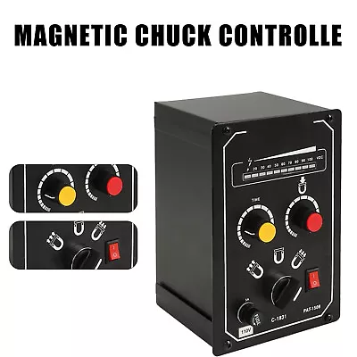 110V 5A Electro Magnetic Chuck Controller LED Planer For Milling Grinding USyW • $214.68