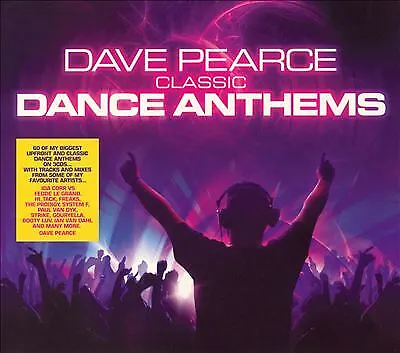 Various Artists : Dave Pearce Classic Dance Anthems CD 3 Discs (2007) • £4.50