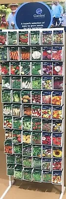 Garden Treasures Seeds Vegetables Flowers Herbs Fruit (Buy 5 For 4.99) New F1 • £1.49