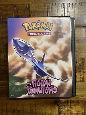 $300 • Buy Pokemon Latios Latias EX Holon Phantoms 4 Pocket Binder