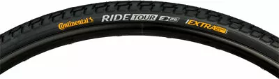 Continental Ride Tour Tire - 700 X 28 Clincher Wire Black • $35.95